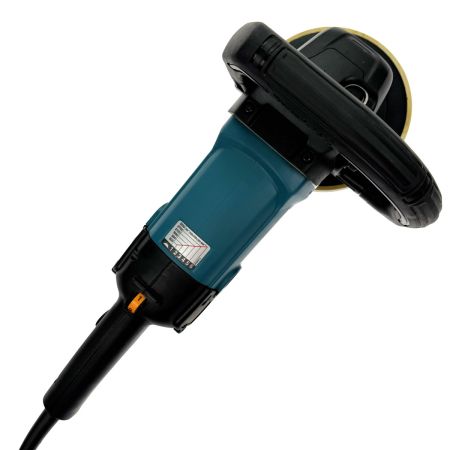  MAKITA マキタ 180mm サンダポリッシャ 9237C コード式 ウールパッド付 動作確認済み