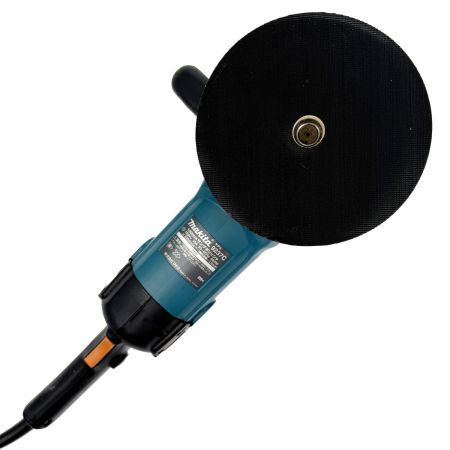  MAKITA マキタ 180mm サンダポリッシャ 9237C コード式 ウールパッド付 動作確認済み