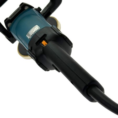  MAKITA マキタ 180mm サンダポリッシャ 9237C コード式 ウールパッド付 動作確認済み