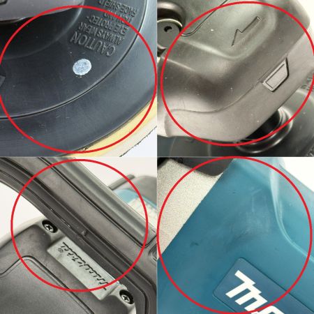  MAKITA マキタ 180mm サンダポリッシャ 9237C コード式 ウールパッド付 動作確認済み