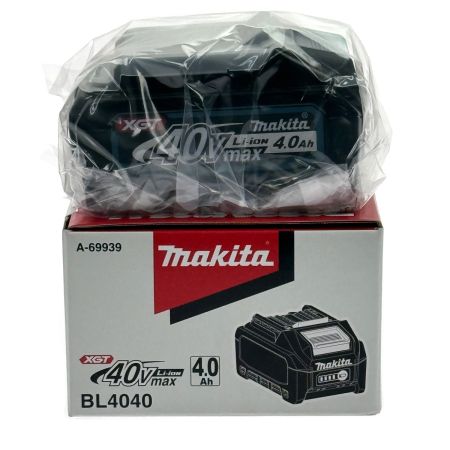  MAKITA マキタ 40Vmax 4.0Ah リチウムイオンバッテリ BL4040 純正バッテリ 未使用品(1)