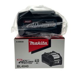 ## MAKITA マキタ 40Vmax 4.0Ah リチウムイオンバッテリ BL4040 純正バッテリ 未使用品(3) Sランク