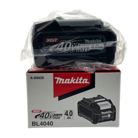  MAKITA マキタ 40Vmax 4.0Ah リチウムイオンバッテリ BL4040 純正バッテリ 未使用品(3)