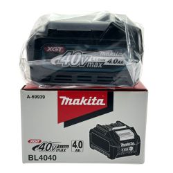 ## MAKITA マキタ 40Vmax 4.0Ah リチウムイオンバッテリ BL4040 純正バッテリ 未使用品(4) Sランク