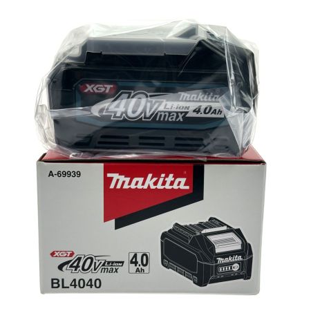  MAKITA マキタ 40Vmax 4.0Ah リチウムイオンバッテリ BL4040 純正バッテリ 未使用品(4)