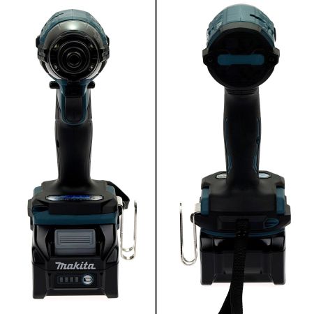  MAKITA マキタ 40V 充電式インパクトドライバ TD002GRDX ブルー 充電器・充電池2個・ケース付 未使用品