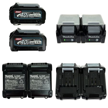  MAKITA マキタ 40V 充電式インパクトドライバ TD002GRDX ブルー 充電器・充電池2個・ケース付 未使用品