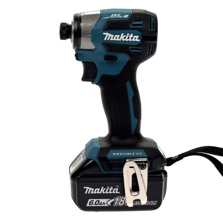  MAKITA マキタ 18V 充電式インパクトドライバ TD173DRGX ブルー 充電器・充電池2個・ケース付 未使用品