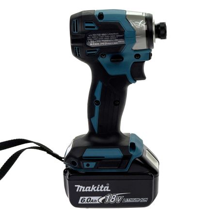  MAKITA マキタ 18V 充電式インパクトドライバ TD173DRGX ブルー 充電器・充電池2個・ケース付 未使用品