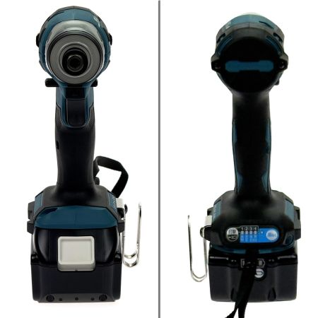  MAKITA マキタ 18V 充電式インパクトドライバ TD173DRGX ブルー 充電器・充電池2個・ケース付 未使用品