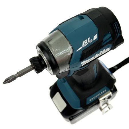  MAKITA マキタ 18V 充電式インパクトドライバ TD173DRGX ブルー 充電器・充電池2個・ケース付 未使用品
