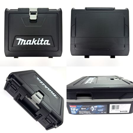  MAKITA マキタ 18V 充電式インパクトドライバ TD173DRGX ブルー 充電器・充電池2個・ケース付 未使用品
