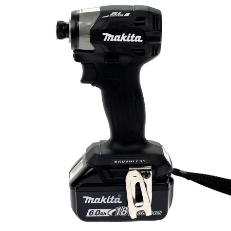 MAKITA マキタ 18V 充電式インパクトドライバ TD173DRGXB ブラック 充電器・充電池2個・ケース付 未使用品