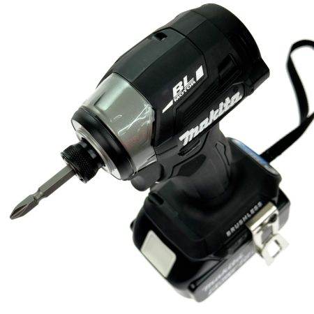  MAKITA マキタ 18V 充電式インパクトドライバ TD173DRGXB ブラック 充電器・充電池2個・ケース付 未使用品