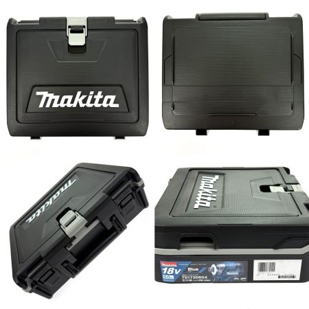  MAKITA マキタ 18V 充電式インパクトドライバ TD173DRGXB ブラック 充電器・充電池2個・ケース付 未使用品