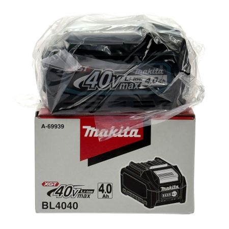  MAKITA マキタ 40Vmax 4.0Ah リチウムイオンバッテリ BL4040 純正バッテリ 未使用品(5)