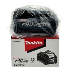 ## MAKITA マキタ 40Vmax 4.0Ah リチウムイオンバッテリ BL4040 純正バッテリ 未使用品(6) Sランク
