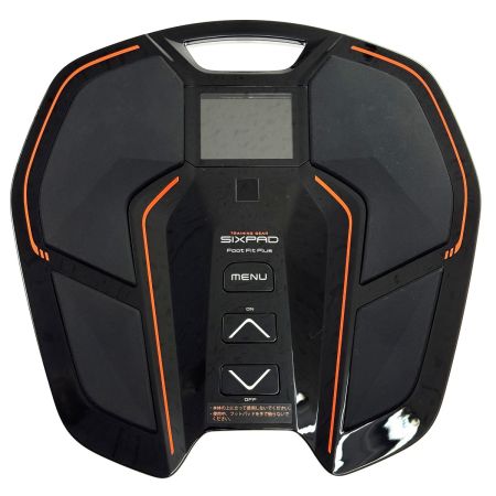  MTG シックスパッド フットフィットプラス2 SE-AG00A 使用感有
