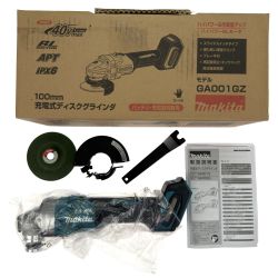 ## MAKITA マキタ 40V 100mm 充電式ディスクグラインダ GA001G 動作確認済み Aランク