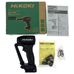 ## HiKOKI ハイコーキ 18V コードレスエアダスタ 本体のみ RA18DA ストロングブラック 動作確認済み Aランク