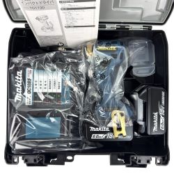 ## MAKITA マキタ 18V 充電式インパクトドライバ TD173DGXPB プレミアムブルー 20周年モデル 付属品完備 未使用品 Sランク