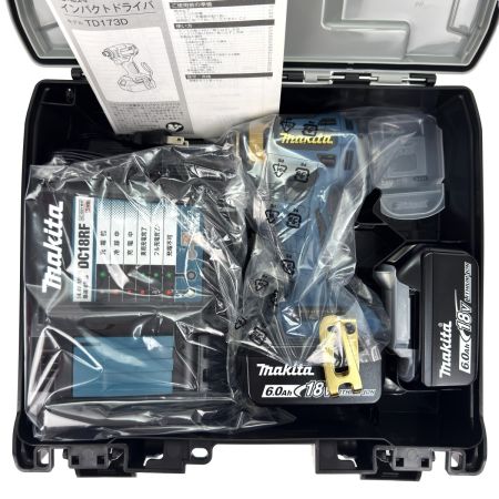  MAKITA マキタ 18V 充電式インパクトドライバ TD173DGXPB ブルー 20周年モデル 付属品完備 未使用品