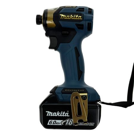  MAKITA マキタ 18V 充電式インパクトドライバ TD173DGXPB ブルー 20周年モデル 付属品完備 未使用品