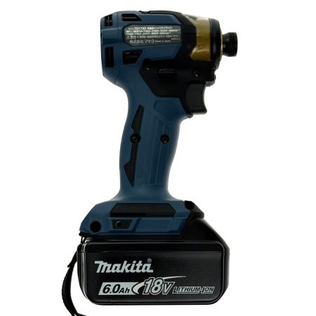  MAKITA マキタ 18V 充電式インパクトドライバ TD173DGXPB ブルー 20周年モデル 付属品完備 未使用品