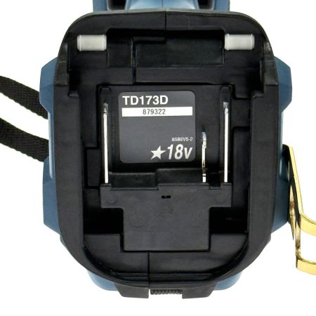  MAKITA マキタ 18V 充電式インパクトドライバ TD173DGXPB ブルー 20周年モデル 付属品完備 未使用品