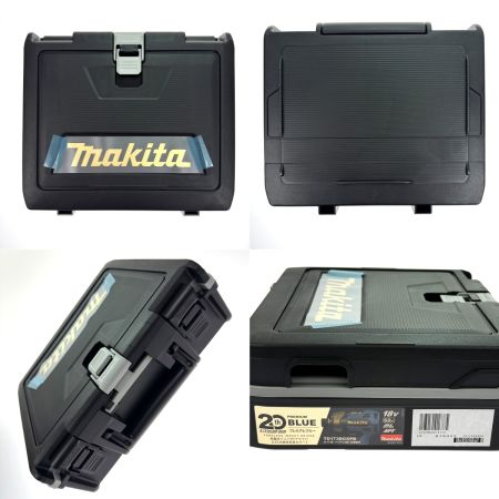  MAKITA マキタ 18V 充電式インパクトドライバ TD173DGXPB ブルー 20周年モデル 付属品完備 未使用品