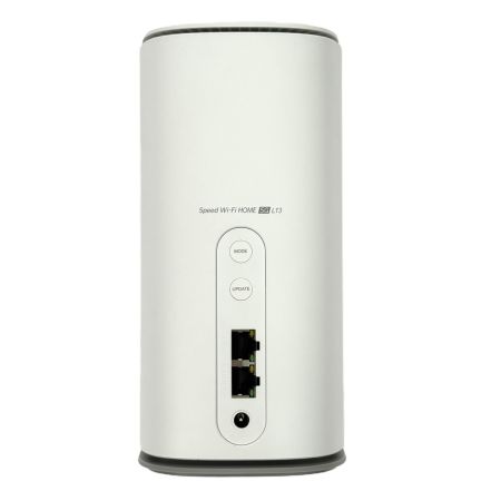  KDDI Speed Wi-Fi HOME 5G L13 ZTR02SWU ホワイト 利用判定○