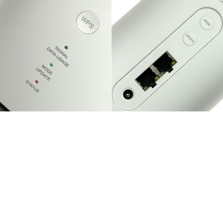  KDDI Speed Wi-Fi HOME 5G L13 ZTR02SWU ホワイト 利用判定○