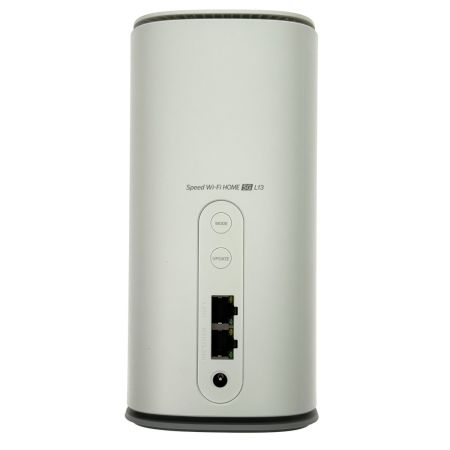  KDDI Speed Wi-Fi HOME 5G L13 ZTR02SWU ホワイト 利用判定○ タバコ臭有
