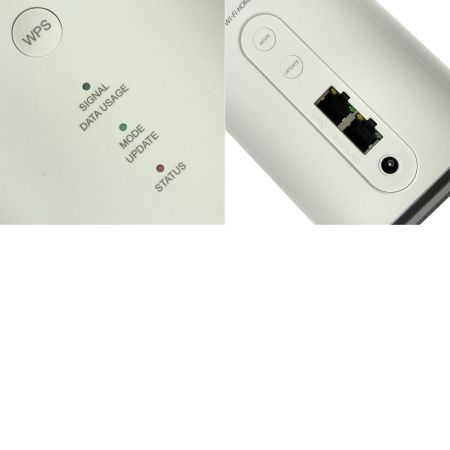  KDDI Speed Wi-Fi HOME 5G L13 ZTR02SWU ホワイト 利用判定○ タバコ臭有