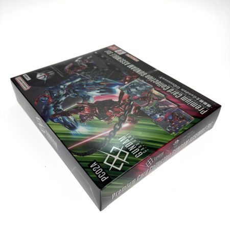   ガンダムカードゲーム プレミアムカードコレクション ガンダムアッセンブルセット PC01A・PC02Aセット