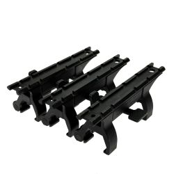 ## Tokyo Marui 東京マルイ MP5/G3用 20mmスコープマウントベース 3個セット 94131 金属製 Cランク