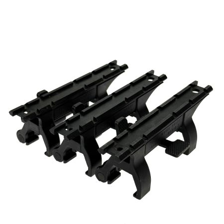  Tokyo Marui 東京マルイ MP5/G3用 20mmスコープマウントベース 3個セット 94131 金属製