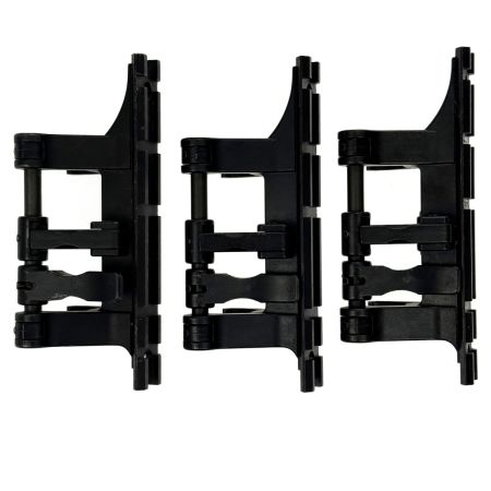  Tokyo Marui 東京マルイ MP5/G3用 20mmスコープマウントベース 3個セット 94131 金属製
