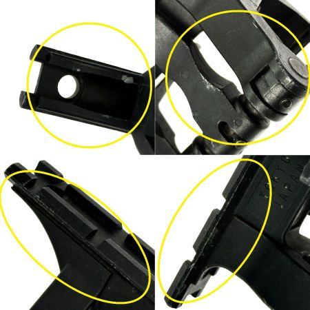  Tokyo Marui 東京マルイ MP5/G3用 20mmスコープマウントベース 3個セット 94131 金属製