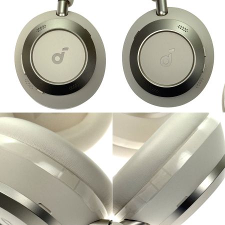  ANKER アンカー(家電) Soundcore Space One Pro ワイヤレスヘッドホン A3062N21 シャンパンゴールド 未使用品
