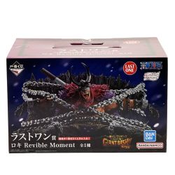 ## 一番くじ ワンピース 一番くじ ワンピース -エルバフ編- GIANT BASH!! Vol.1 ラストワン賞 ロキ Revible Moment 未開封品 フィギュア Sランク