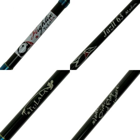 TULALA ツララ Flightex Jazil 63M フライテクス ジャジル ベイトロッド