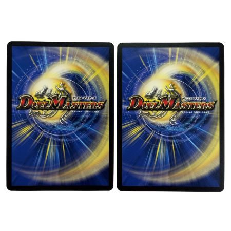   デュエルマスターズ 天災 デドダム ART07 2/5 神アート 4枚セット トレカ