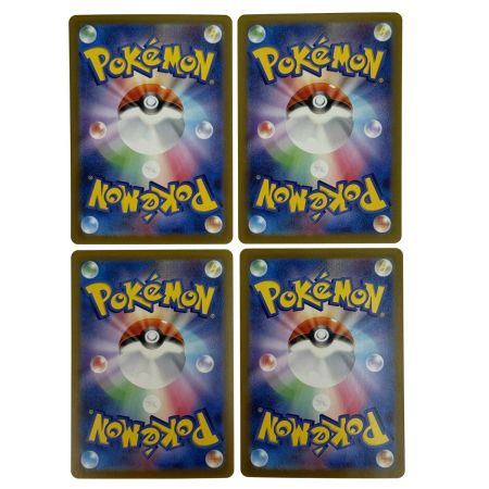   ポケモンカード ブラッキーex RR SV8a 093/187 4枚セット ポケカ トレカ