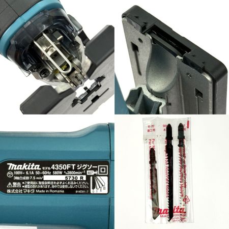  MAKITA マキタ ジグソー 4350FT コード式 100V 木材135mm ケース付