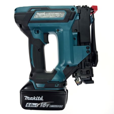  MAKITA マキタ 18V 充電式タッカ ST121DRG 充電器・充電池1個・ケース付