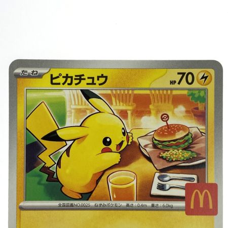   ポケモンカード ピカチュウ PROMO 020/M-P ポケカ トレカ