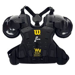 ## Wilson ウィルソン 硬式野球審判用 チェストプロテクター MLサイズ WTA3210NPML プロゴールド Cランク
