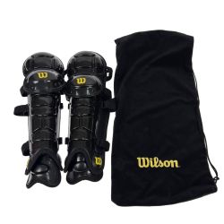 ## Wilson ウィルソン 野球審判用レッグガード WTAULG3NP 17 プロゴールドレッグガード Cランク