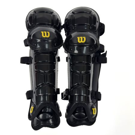  Wilson ウィルソン 野球審判用レッグガード WTAULG3NP 17 プロゴールドレッグガード